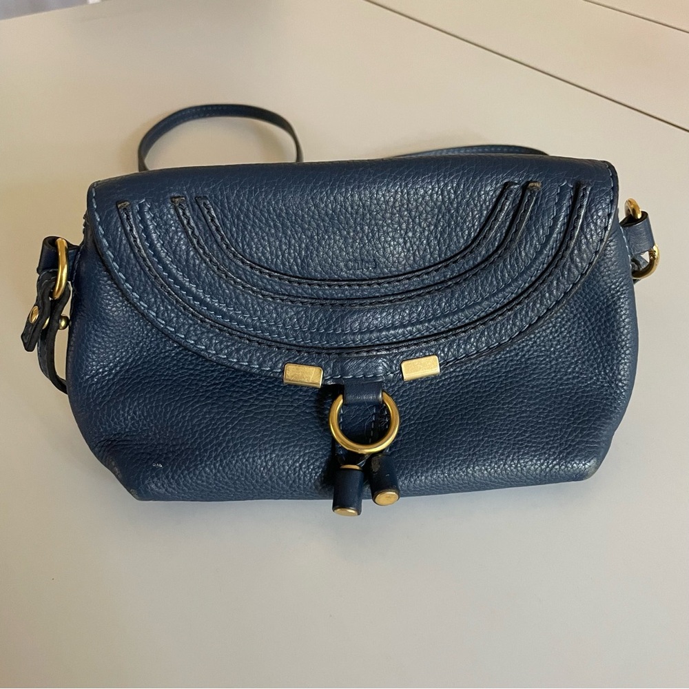 Chloe Marcie Pochette Crossbody Bag
